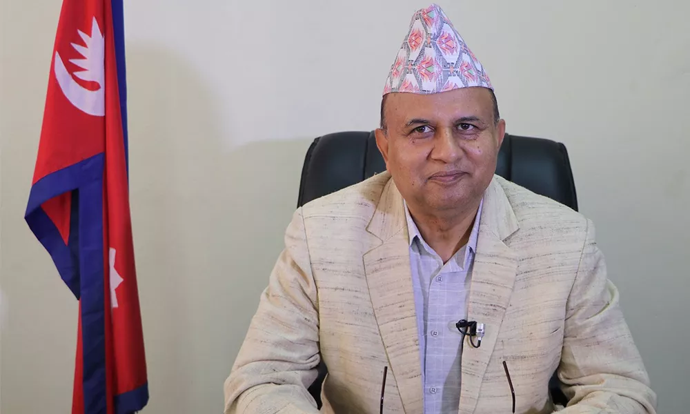 शंकर पोखरेल प्रदेशमा नदोहोरिने, दाङ-२ बाट एकल सिफारिस